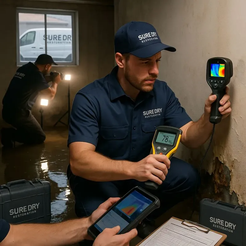 Initial Assessment and Documentation process in Donaldsonville, LA